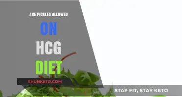Pickles on the HCG Diet: What's Allowed?