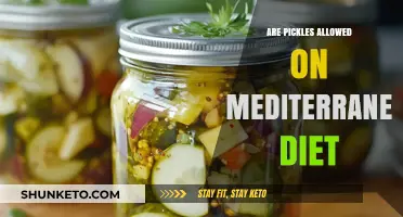 Pickles in Mediterranean Diet: Yay or Nay?