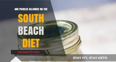 Pickles on South Beach Diet: Yay or Nay?