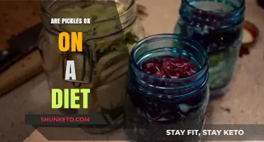 Pickles on a Diet: Friend or Foe?