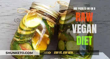 Pickles on a Raw Vegan Diet: Yay or Nay?