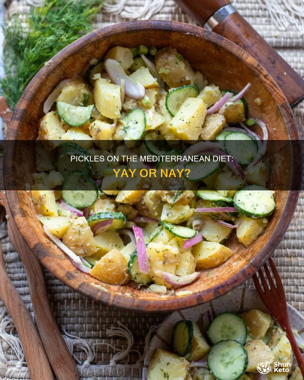 are pickles ok on the mediterranean diet
