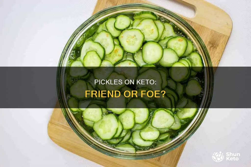 are pickles okay for keto