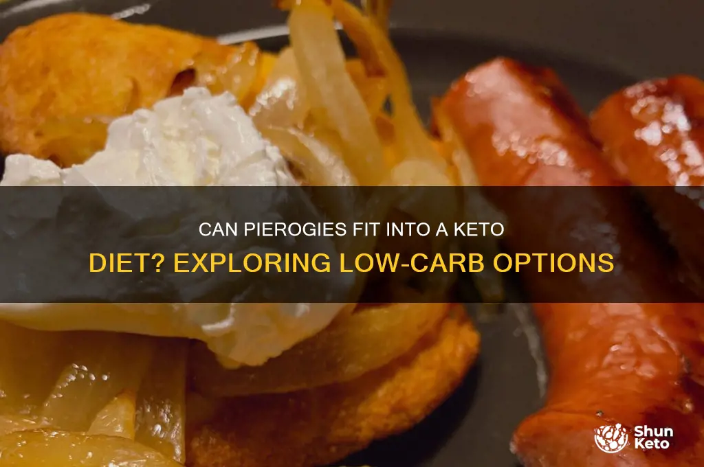 are pierogies keto