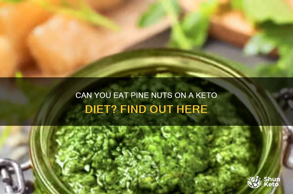 are pine nuts allowed on keto diet