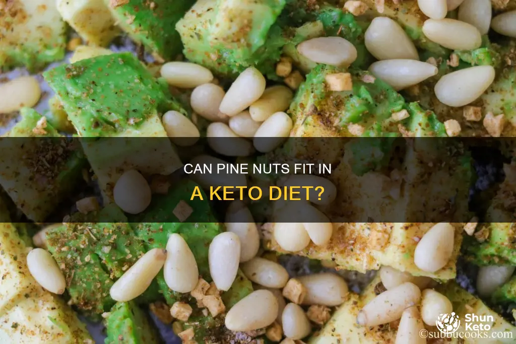 are pine nuts allowed on keto