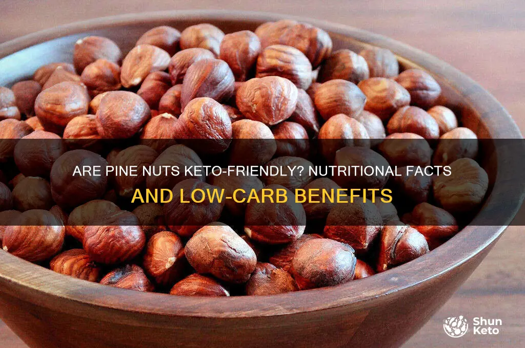 are pine nuts keto
