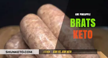 Pineapple Brats: Are They Keto-Friendly? A Dietary Analysis