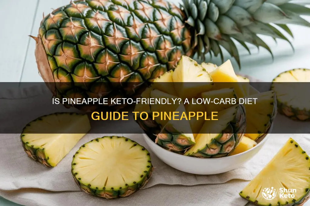 are pineapple keto