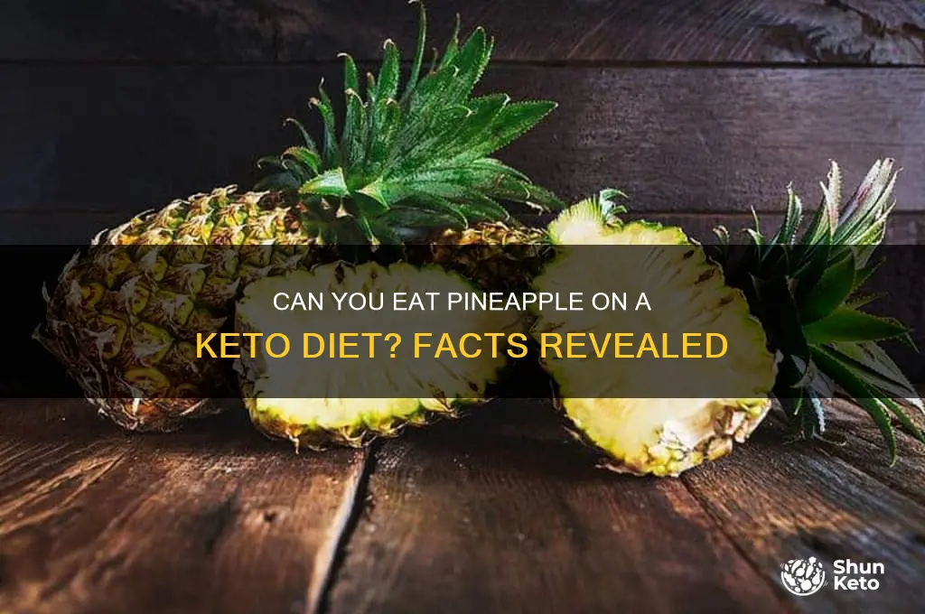 are pineapples allowed on keto diet