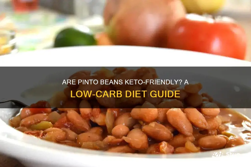 are pinto keto