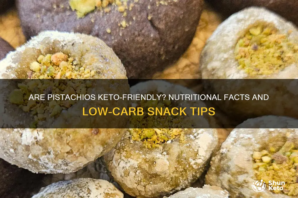 are pistaccios keto
