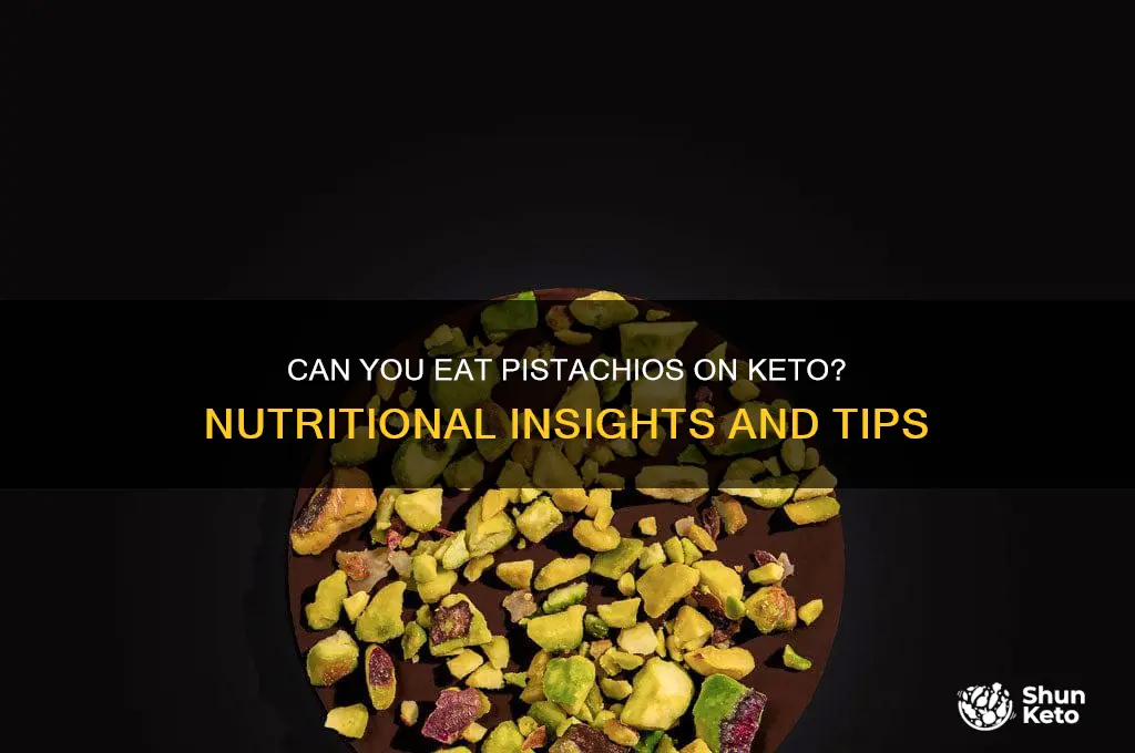 are pistachio nuts ok on keto diet