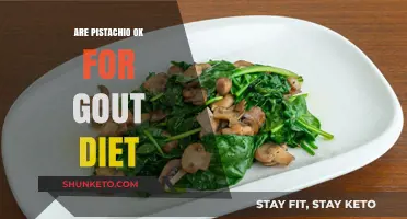 Pistachio and Gout: A Safe Snack?