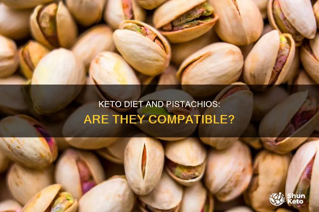 are pistachios a keto food