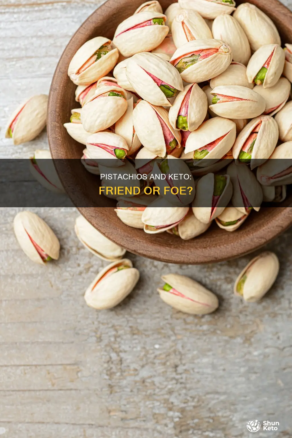 are pistachios bad for keto