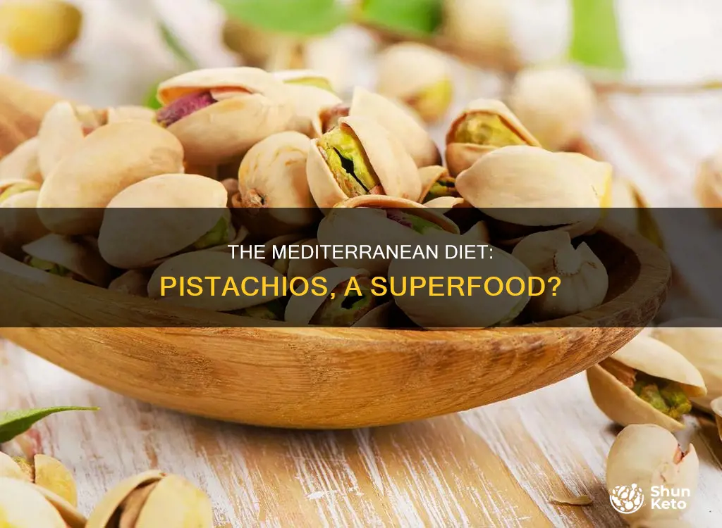 are pistachios on the mediterranean diet