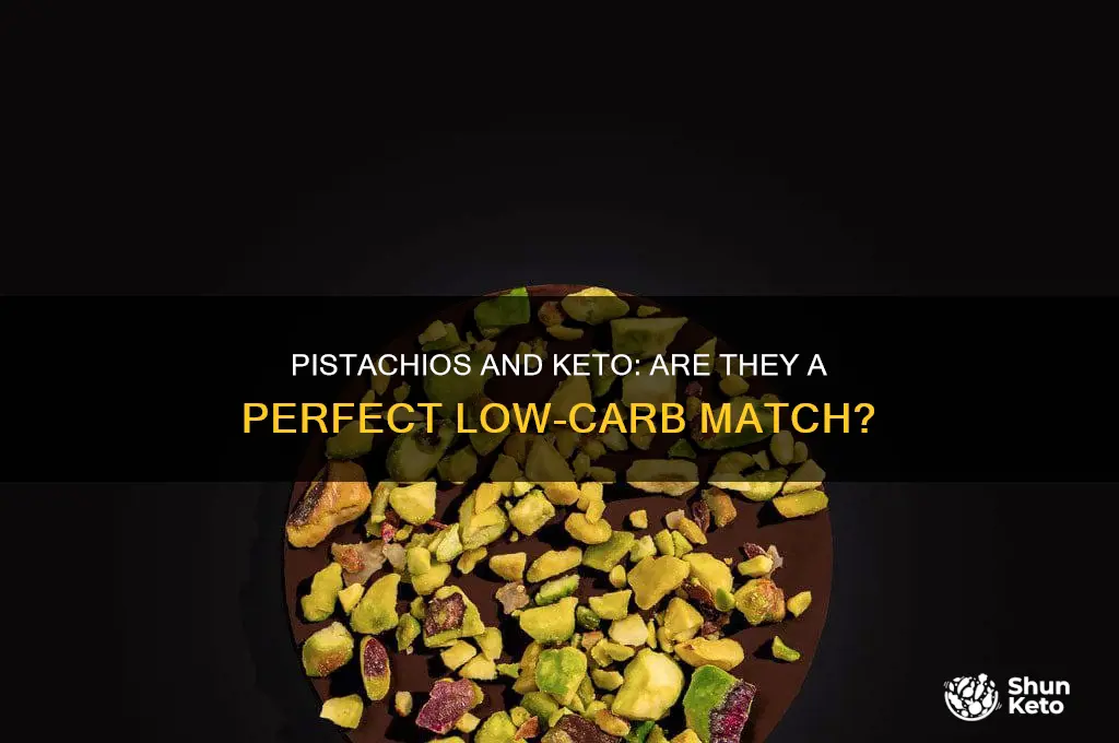are pistachios part of the keto diet