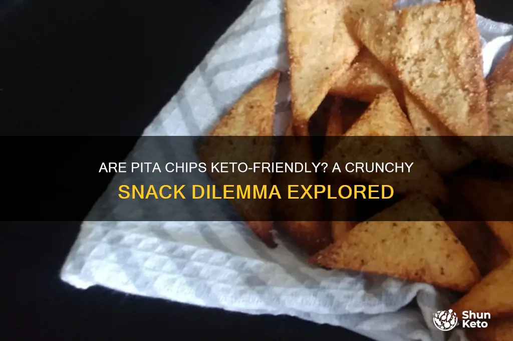 are pita chips keto