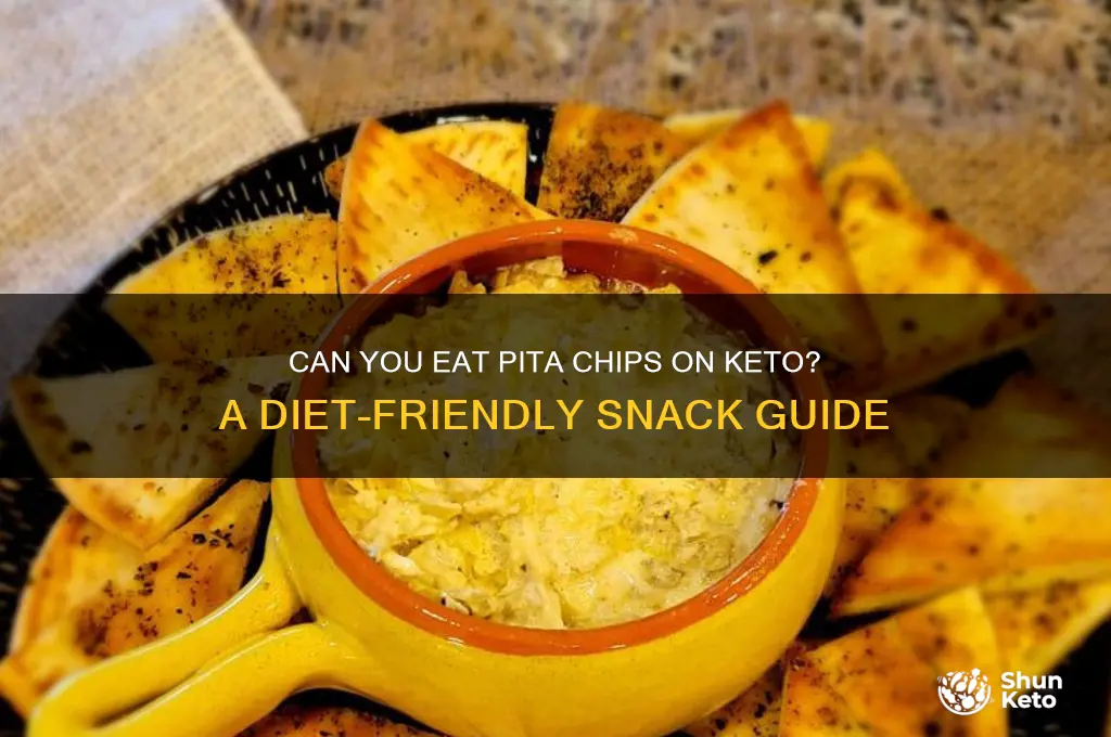 are pita chips ok for a keto diet