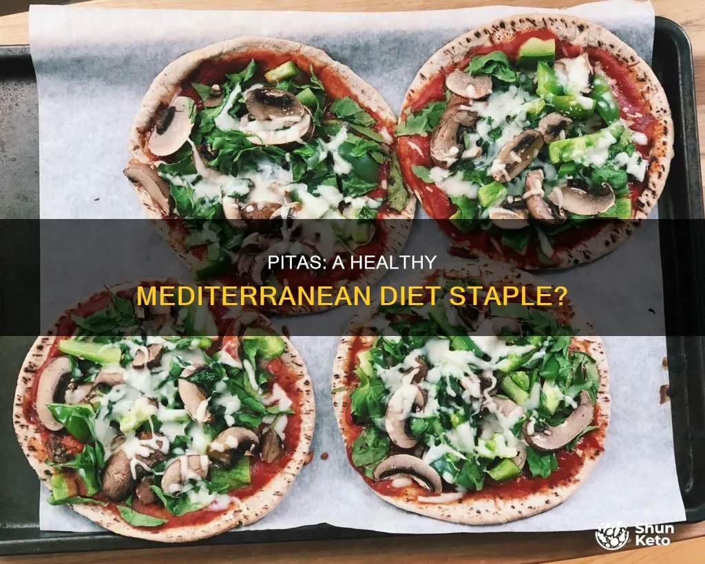are pitas okay on mediterranean diet