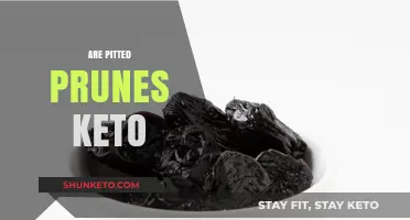 Are Pitted Prunes Keto-Friendly? Unraveling the Low-Carb Fruit Debate