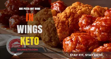 Are Pizza Hut Bone-In Wings Keto-Friendly? A Dietary Analysis