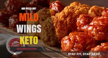 Are Pizza Hut Mild Wings Keto-Friendly? A Low-Carb Analysis