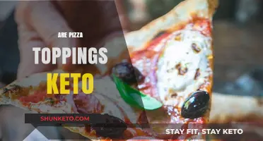 Keto-Friendly Pizza Toppings: Delicious Options for Low-Carb Pizza Lovers