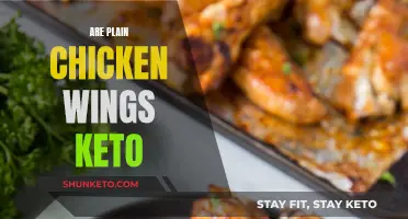 Chicken Wings: Keto-Friendly Plain or Breaded?