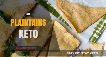 Are Plantains Keto-Friendly? Unveiling Their Carb Content and Diet Fit