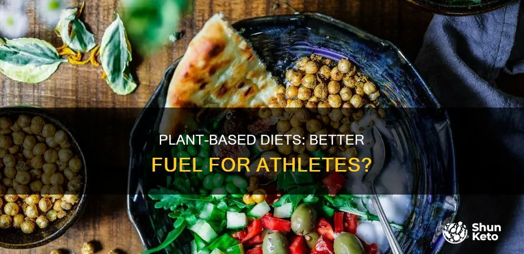 are plant based diets better for athletes