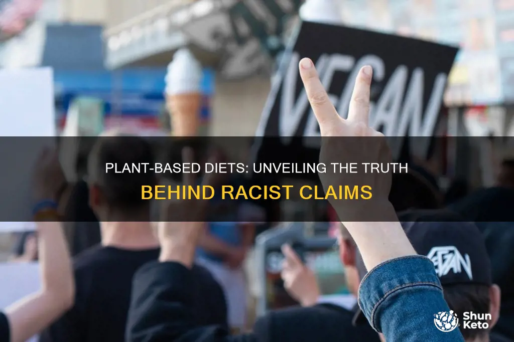 are plant based diets really racist