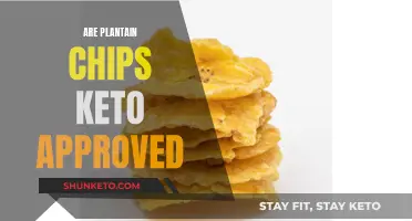 Plantain Chips: Keto-Friendly Snack or Carb-Loaded Treat?