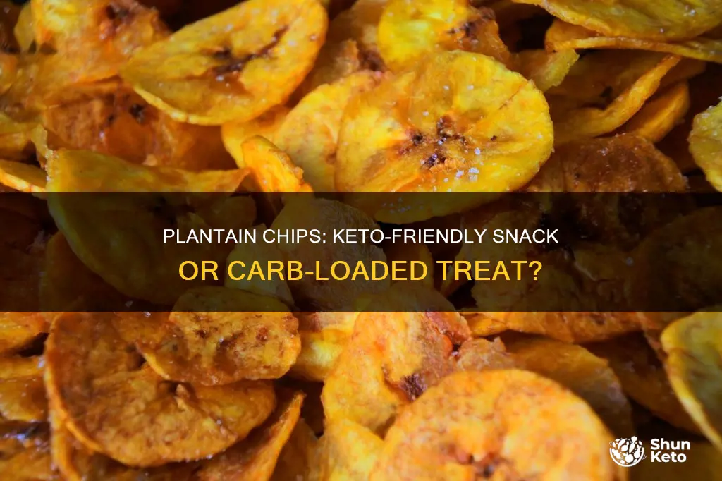 are plantain chips keto approved