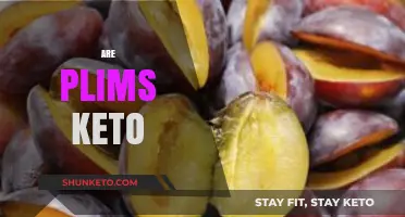 Are Plums Keto-Friendly? Unraveling the Fruit's Carb Content
