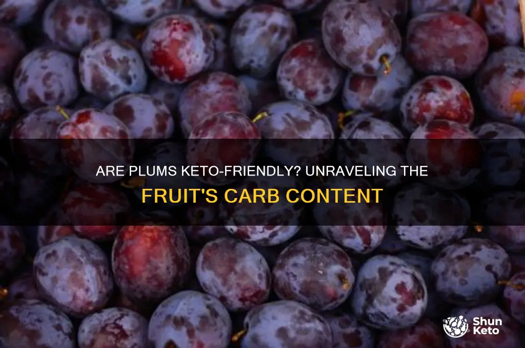 are plims keto