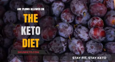 Can You Eat Plums on Keto? A Low-Carb Diet Guide