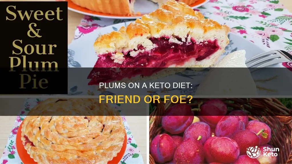 are plums keto approved