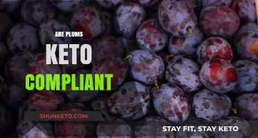 Are Plums Keto-Friendly? Exploring Their Carb Content and Diet Fit