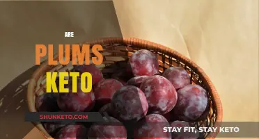 Are Plums Keto-Friendly? A Low-Carb Diet Fruit Analysis