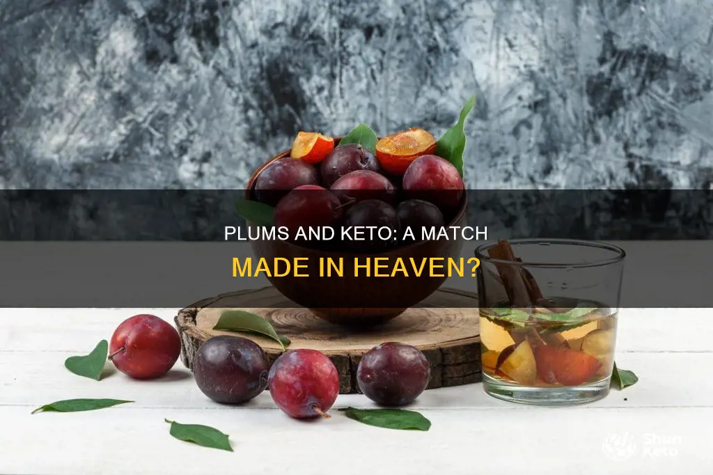 are plums okay on keto