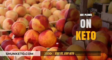 Can You Eat Plums on a Keto Diet? A Nutritional Guide
