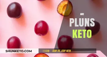 Are Plums Keto-Friendly? A Low-Carb Fruit Analysis for Ketogenic Diets