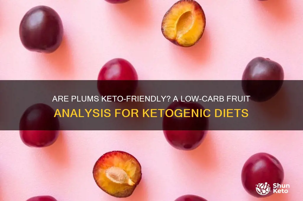 are pluns keto