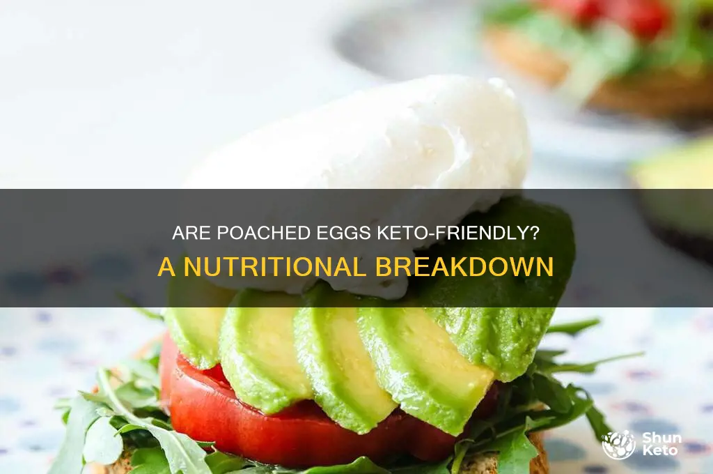 are poached eggs keto