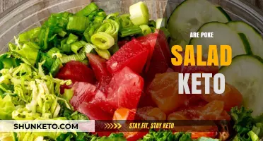 Is Poke Salad Keto-Friendly? A Low-Carb Diet Analysis
