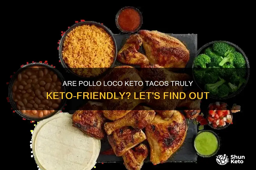 are pollo loco keto tacos really keto