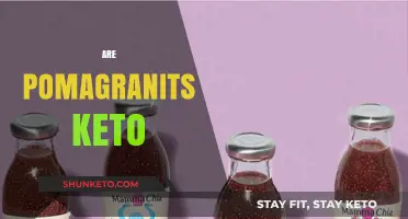 Are Pomegranates Keto-Friendly? Unlocking the Fruit's Low-Carb Potential