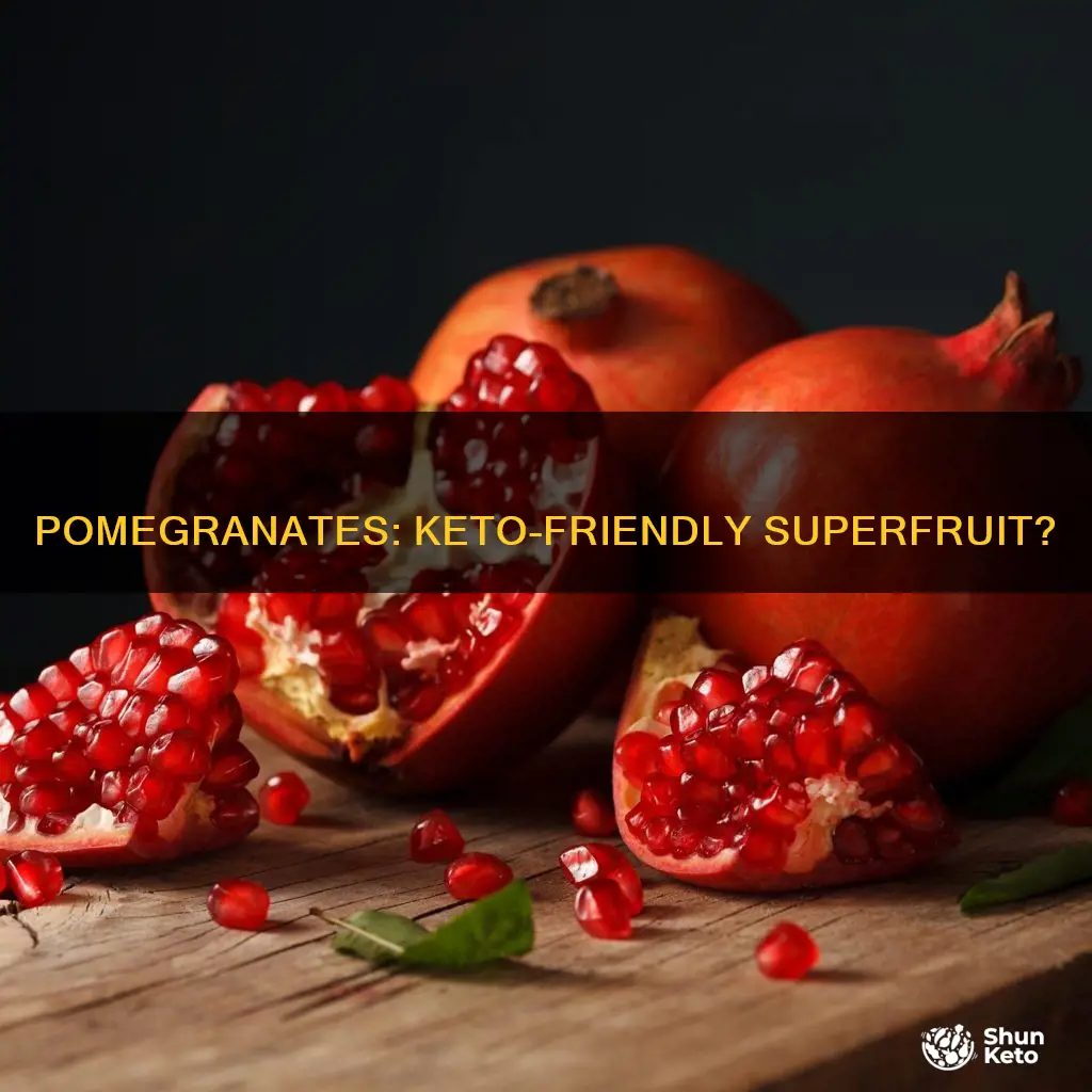 are pomegranates keto approved